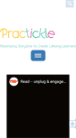 Mobile Screenshot of practickle.com